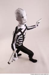 JIRKA STANDING POSE WITH TWO GUNS